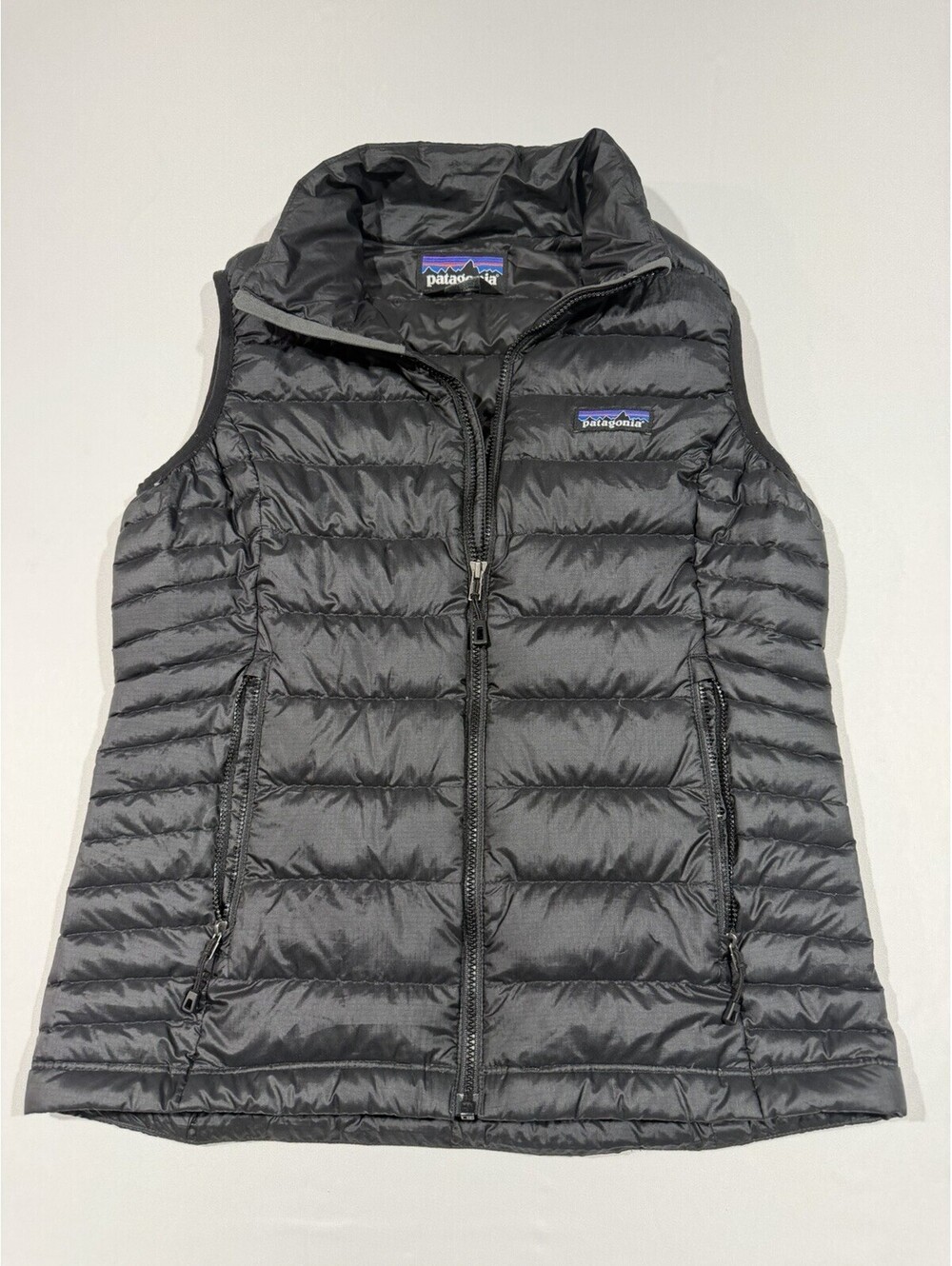 Patagonia Goose Down Sweater Vest Quilted Puffer 800 Fill 84628 Women's Size S - Picture 2 of 8